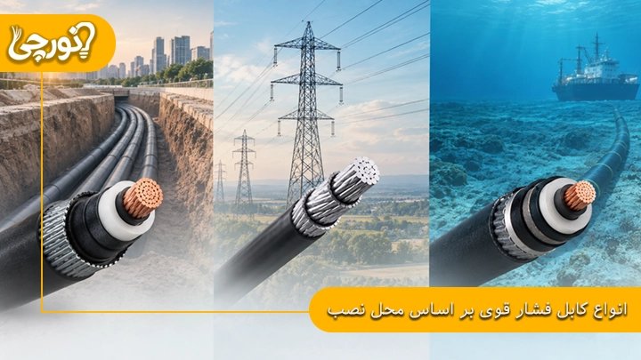 کابل فشار قوی چیست؟ از ساختار تا قیمت و کاربرد آن